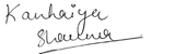 Robert Joe Kerry signature